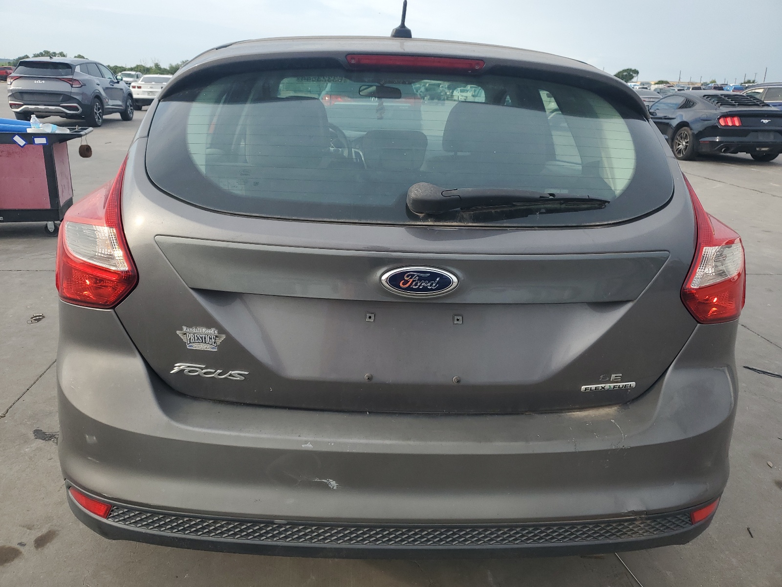 2013 Ford Focus Se vin: 1FADP3K22DL146603