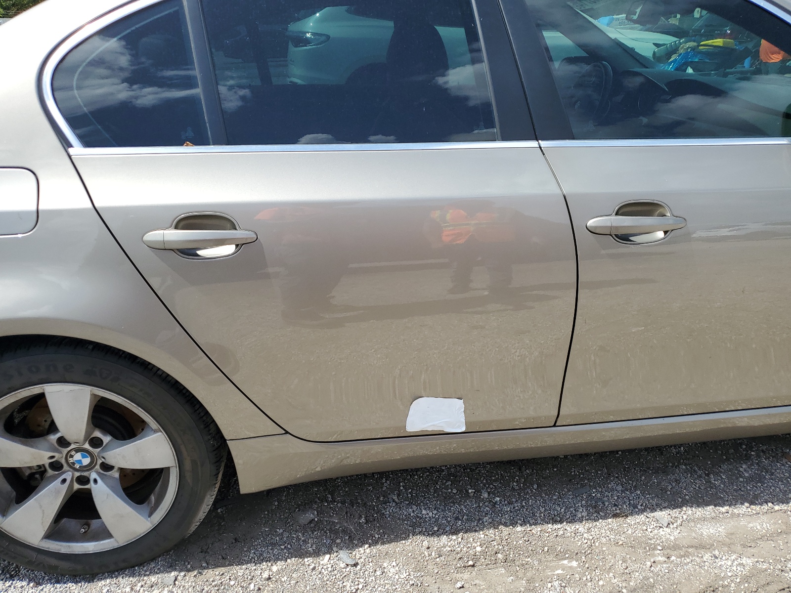 WBANU53518CT06551 2008 BMW 528 I