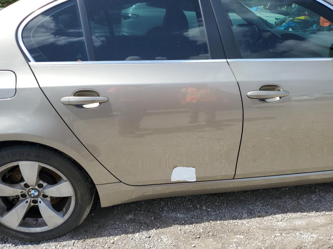 2008 BMW 528 I VIN: WBANU53518CT06551 Lot: 60259714