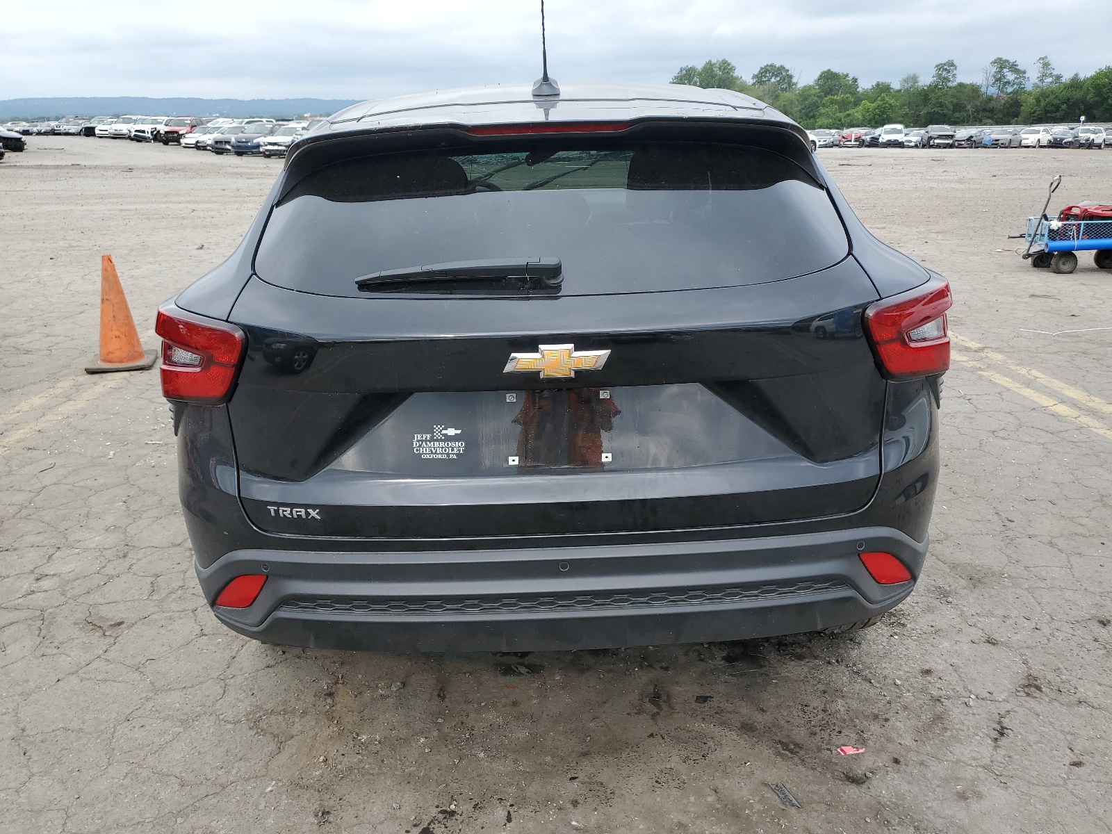 KL77LFE28RC194322 2024 Chevrolet Trax Ls