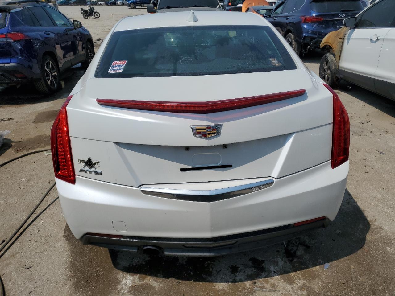 2015 Cadillac Ats VIN: 1G6AA5RA4F0124519 Lot: 61327504