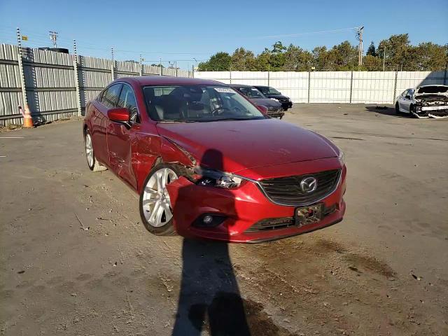 2017 Mazda 6 Touring VIN: JM1GL1V54H1104884 Lot: 64642154