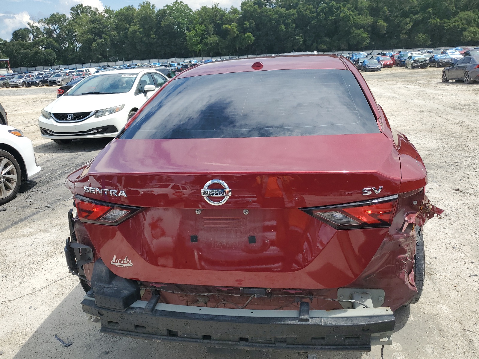 3N1AB8CVXMY321305 2021 Nissan Sentra Sv