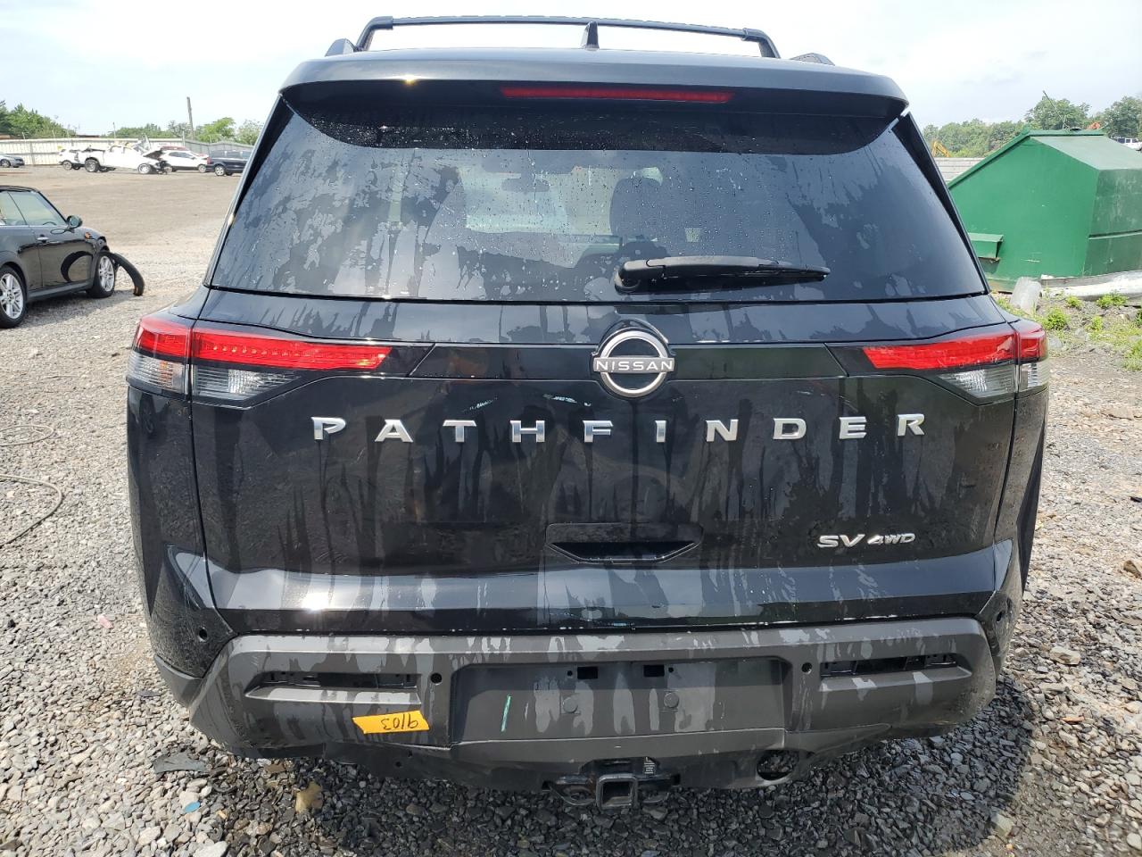 2022 Nissan Pathfinder Sv VIN: 5N1DR3BD4NC210031 Lot: 61883644