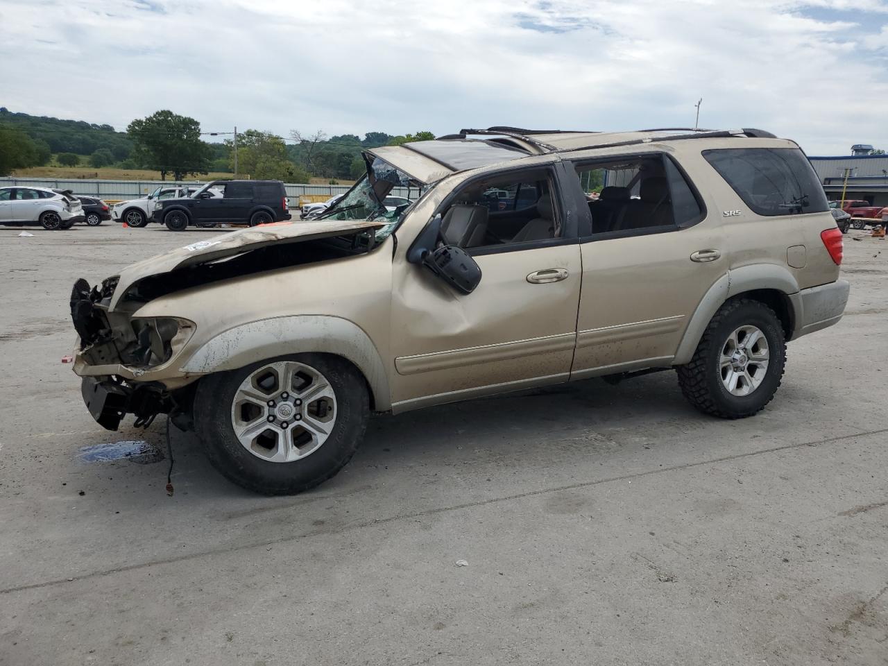 2002 Toyota Sequoia Sr5 VIN: 5TDBT44A42S076802 Lot: 61022144