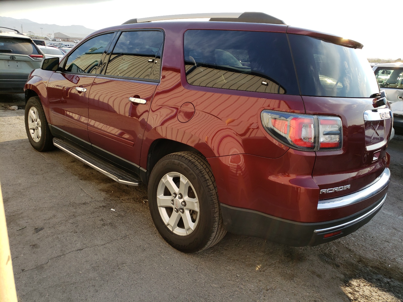 2015 GMC Acadia Sle vin: 1GKKRPKD9FJ345221