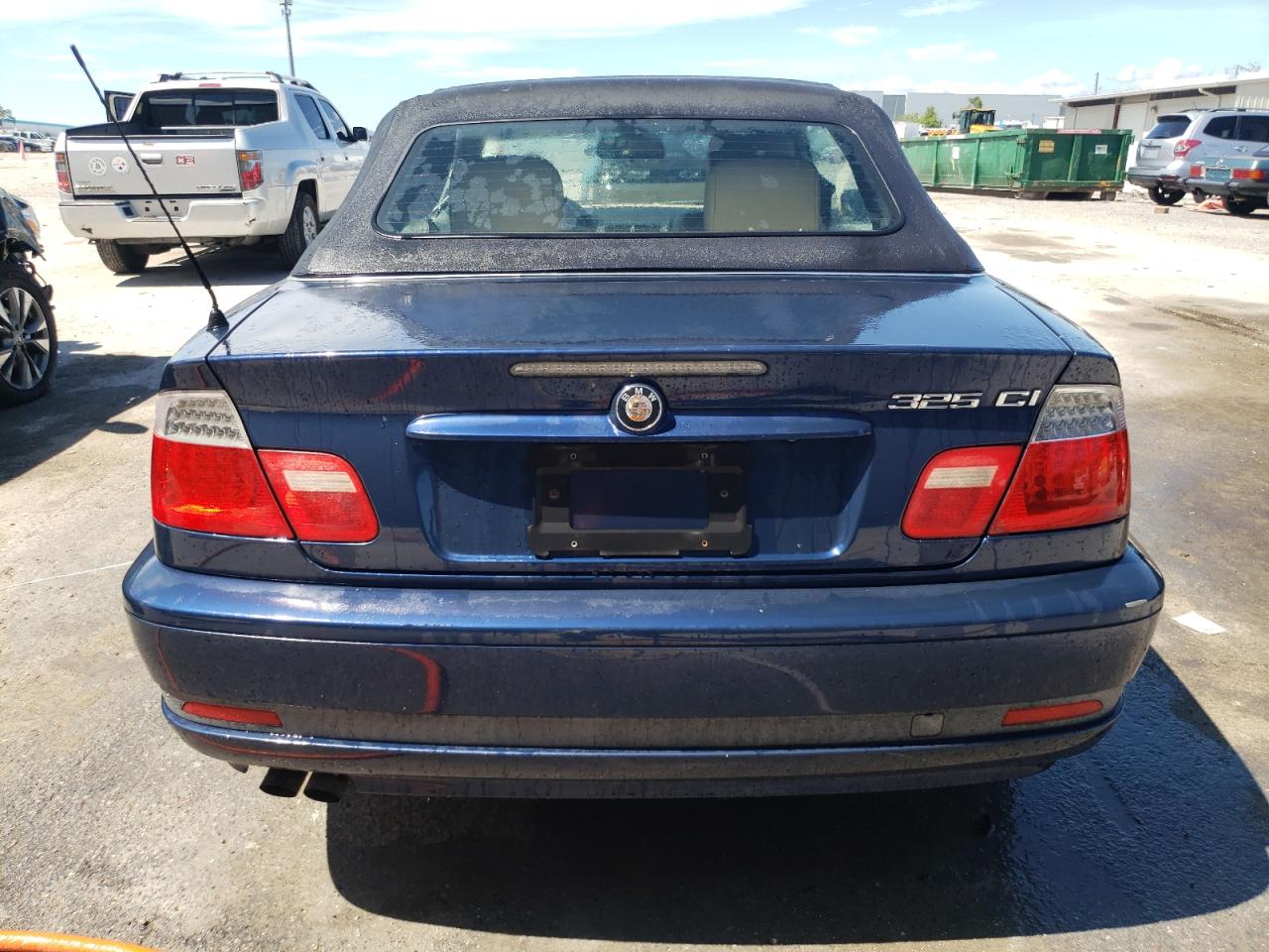 2006 BMW 325 Ci VIN: WBABW33436PX87840 Lot: 61483314