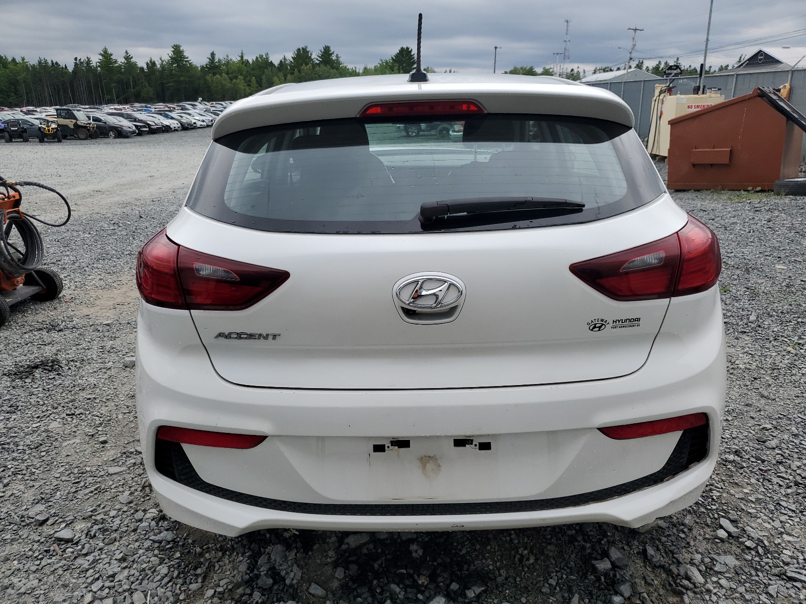 3KPC25A37JE035902 2018 Hyundai Accent Se