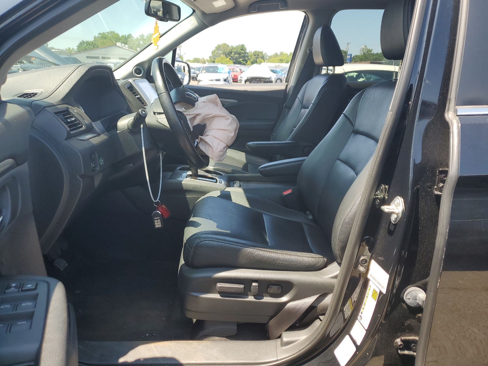 5FNYF5H57GB010583 2016 Honda Pilot Exl