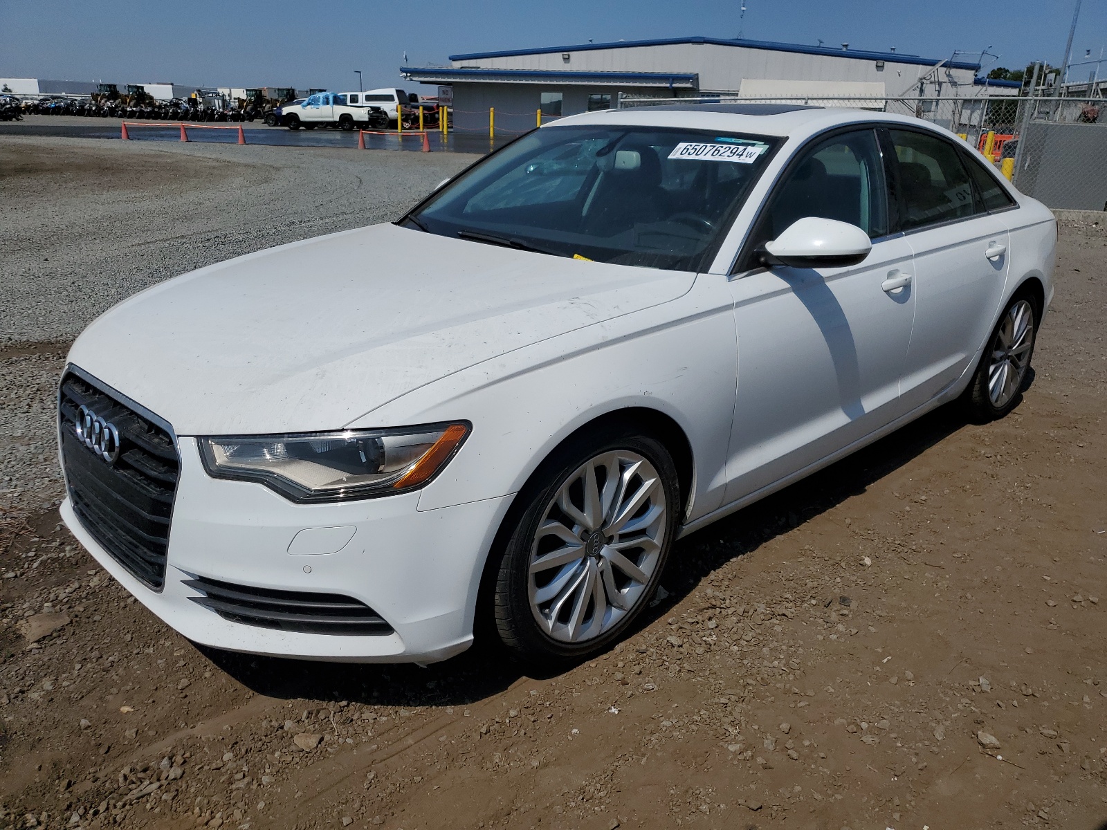 2012 Audi A6 Premium Plus vin: WAUDFAFC2CN114061