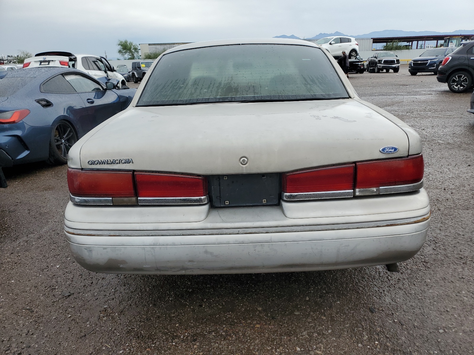 2FALP73W6SX120042 1995 Ford Crown Victoria