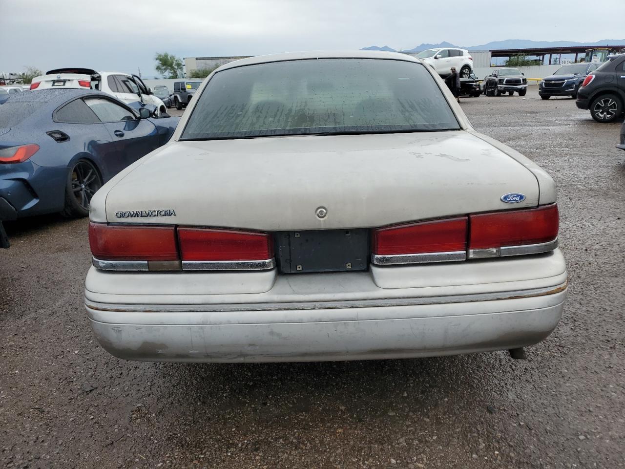 1995 Ford Crown Victoria VIN: 2FALP73W6SX120042 Lot: 65658014