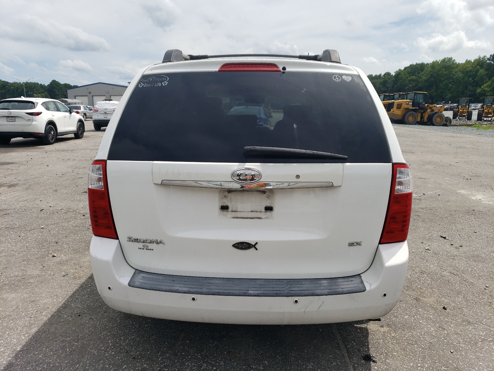 KNDMB233476180359 2007 Kia Sedona Ex