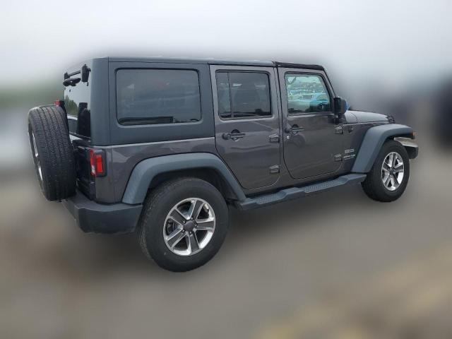  JEEP WRANGLER 2018 Сірий