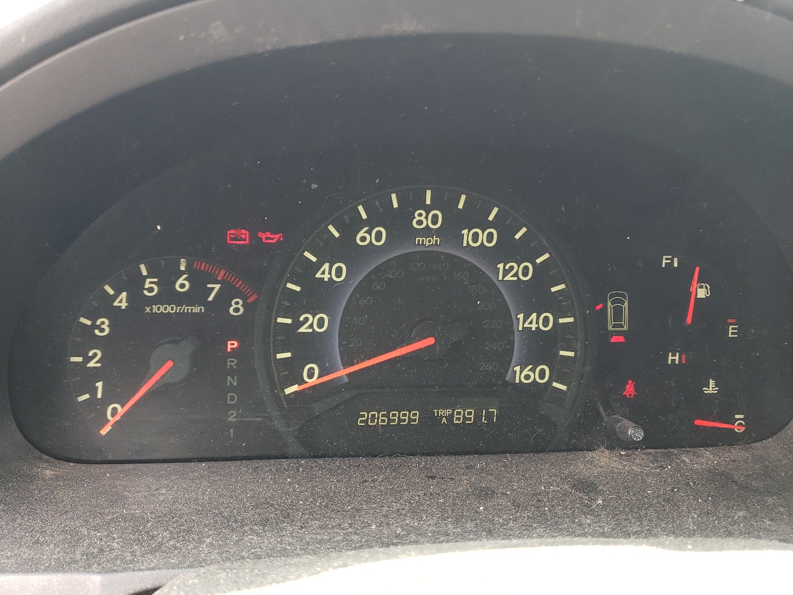 5FNRL38785B062403 2005 Honda Odyssey Exl