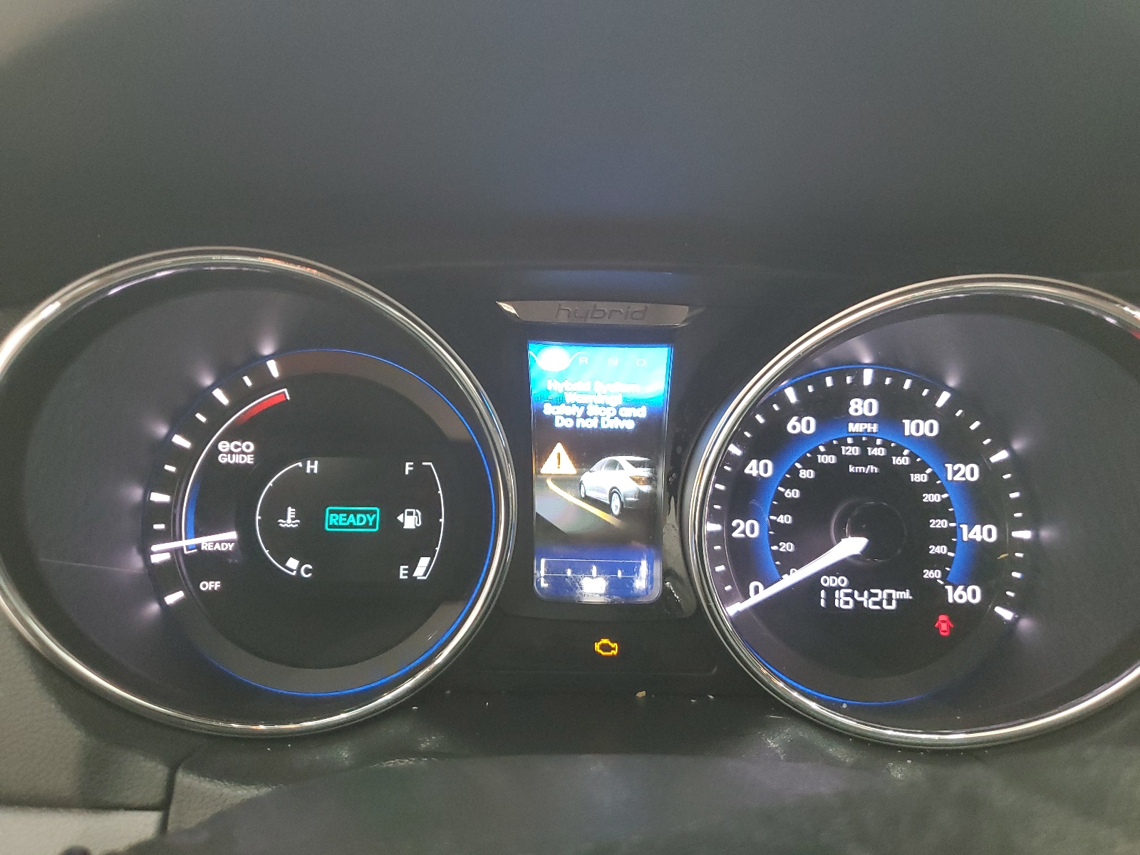KMHEC4A48DA083663 2013 Hyundai Sonata Hybrid