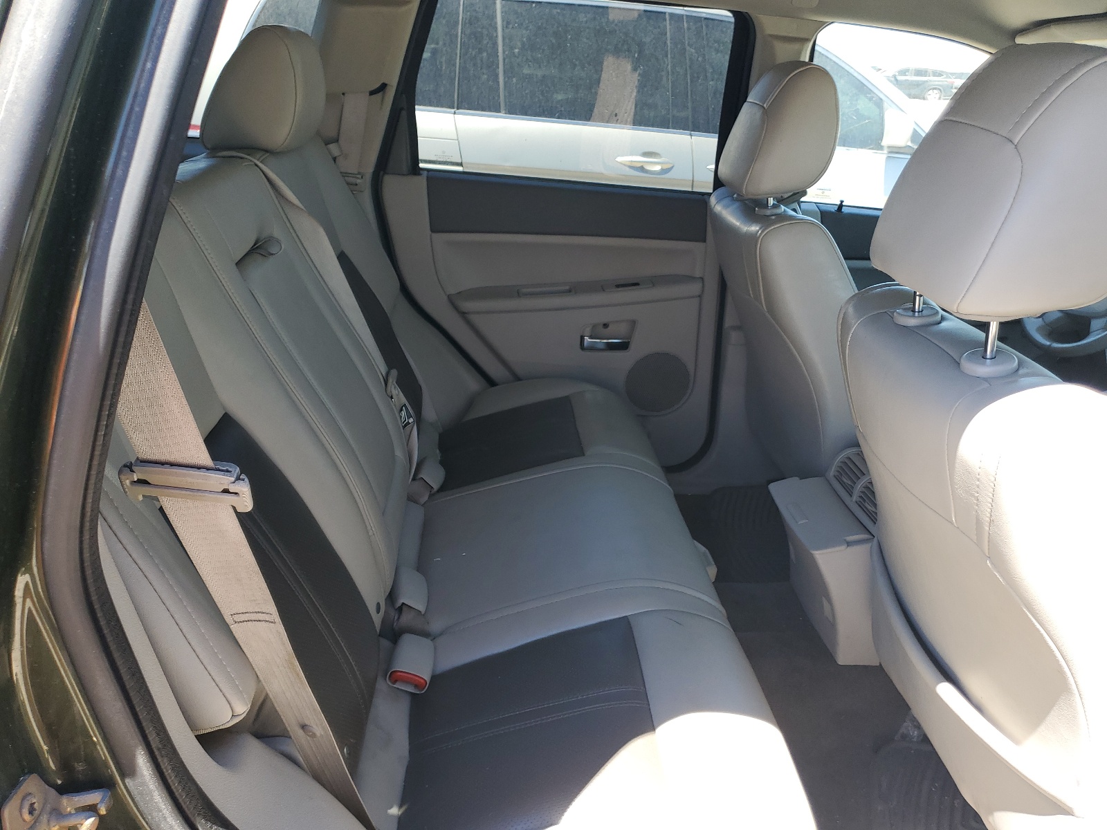 1J8HR58P97C532291 2007 Jeep Grand Cherokee Limited