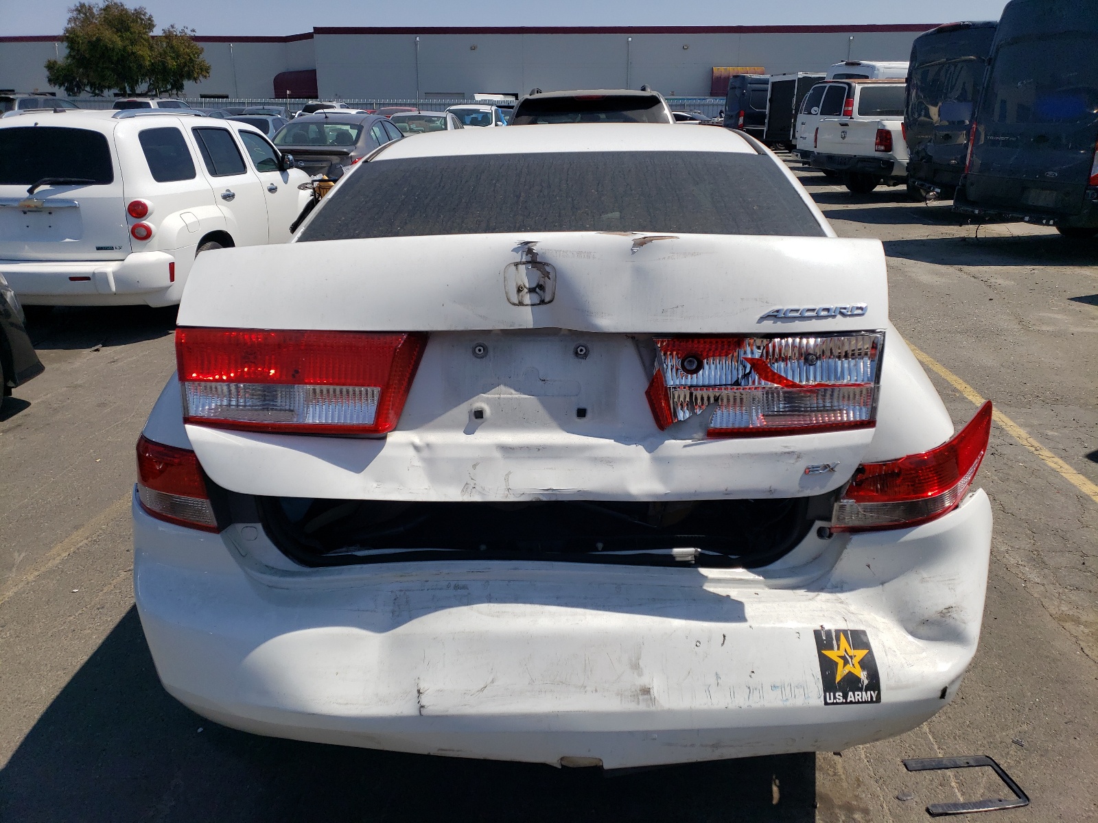 1HGCM56614A168645 2004 Honda Accord Ex