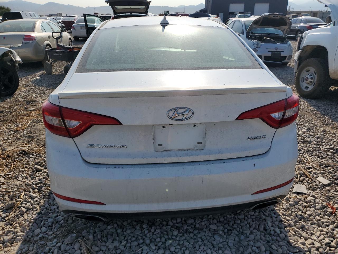 2015 Hyundai Sonata Sport VIN: 5NPE34AF1FH063126 Lot: 65002734