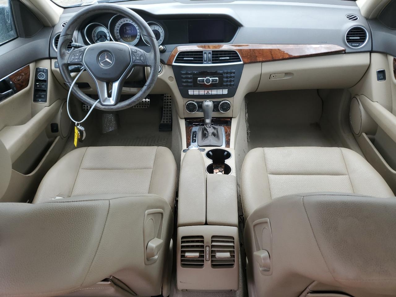 2012 Mercedes-Benz C 250 VIN: WDDGF4HB7CR237908 Lot: 62293004