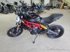 2017 DUCATI MONSTER 797 for sale at Copart VA - HAMPTON