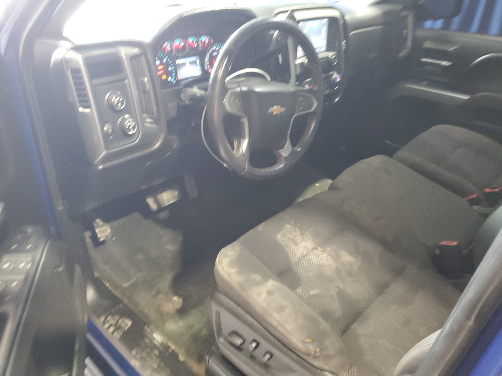 2014 Chevrolet Silverado K1500 Lt vin: 1GCVKREC5EZ257178