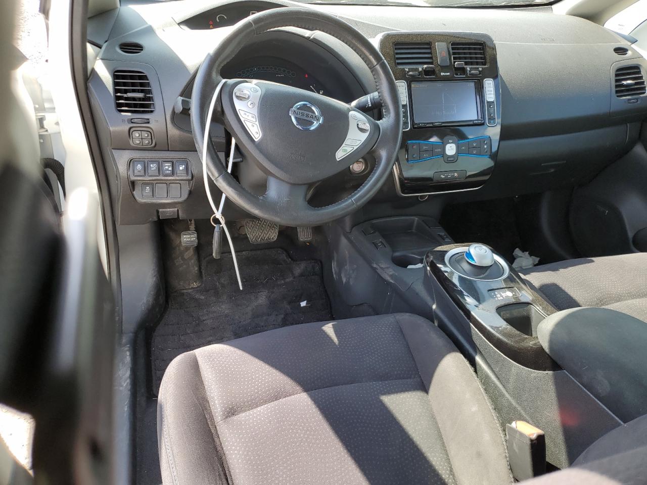 2015 Nissan Leaf S VIN: 1N4AZ0CP0FC315722 Lot: 64685924