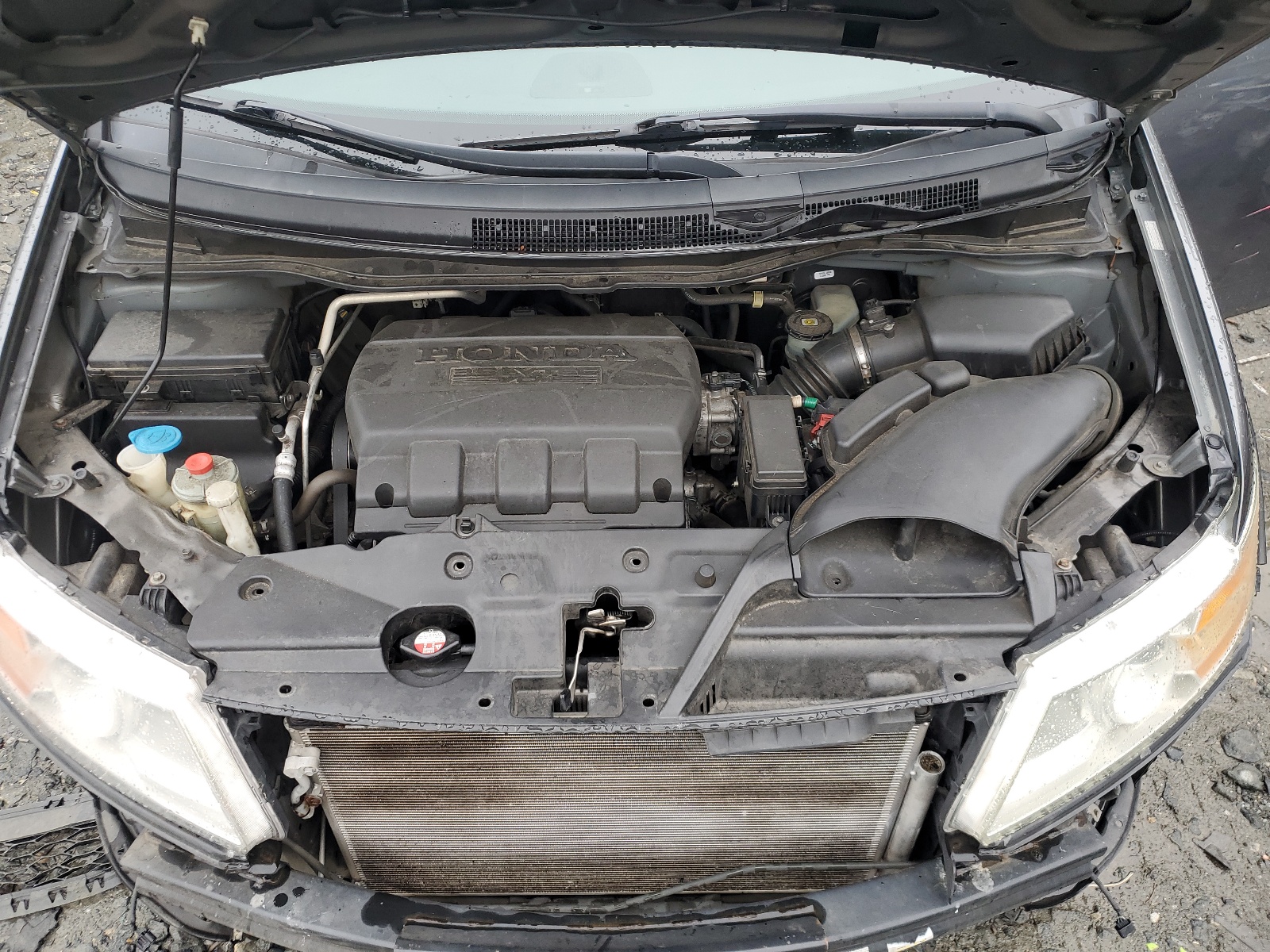 5FNRL5H9XBB042369 2011 Honda Odyssey Touring