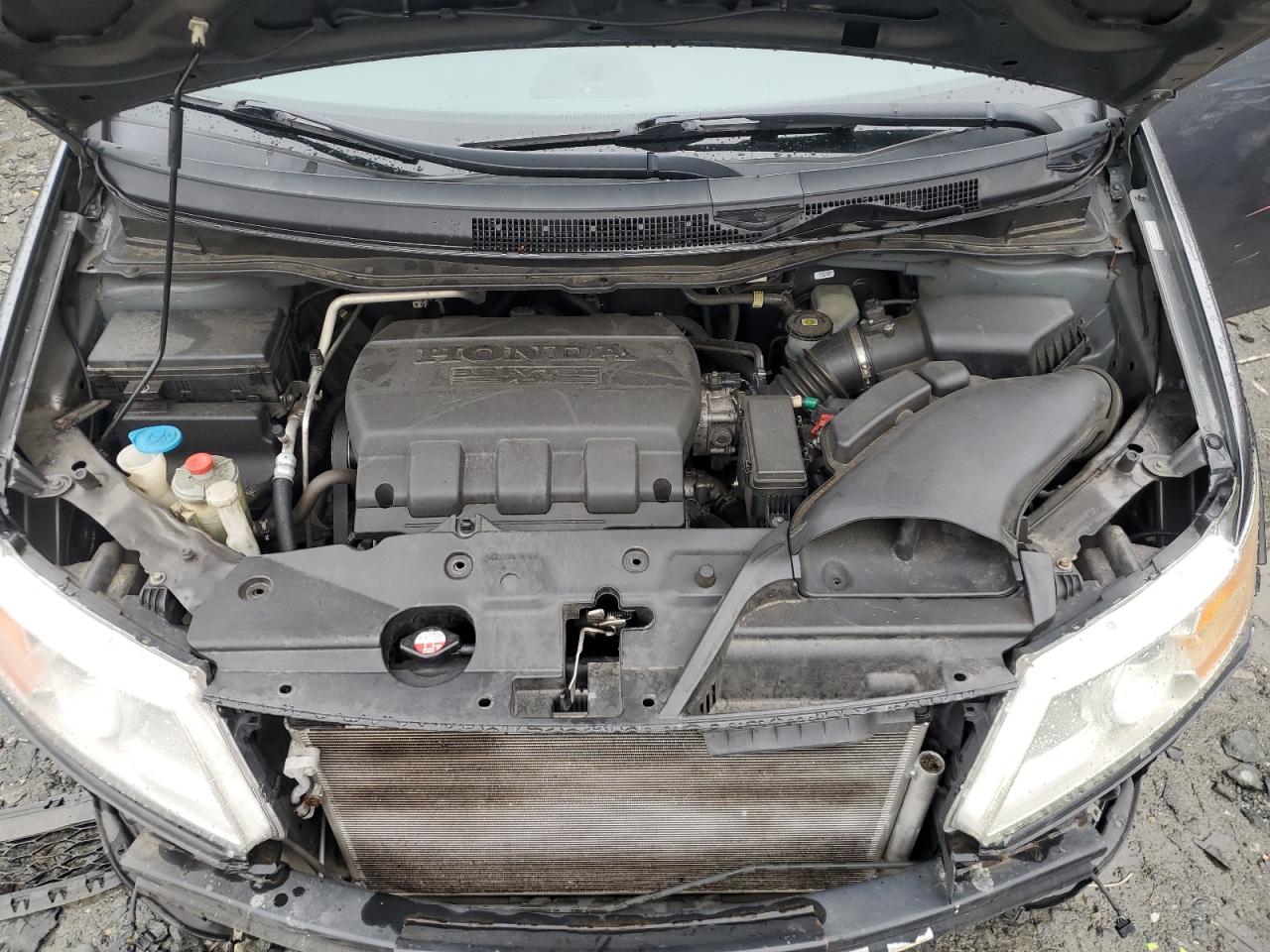 2011 Honda Odyssey Touring VIN: 5FNRL5H9XBB042369 Lot: 64649264