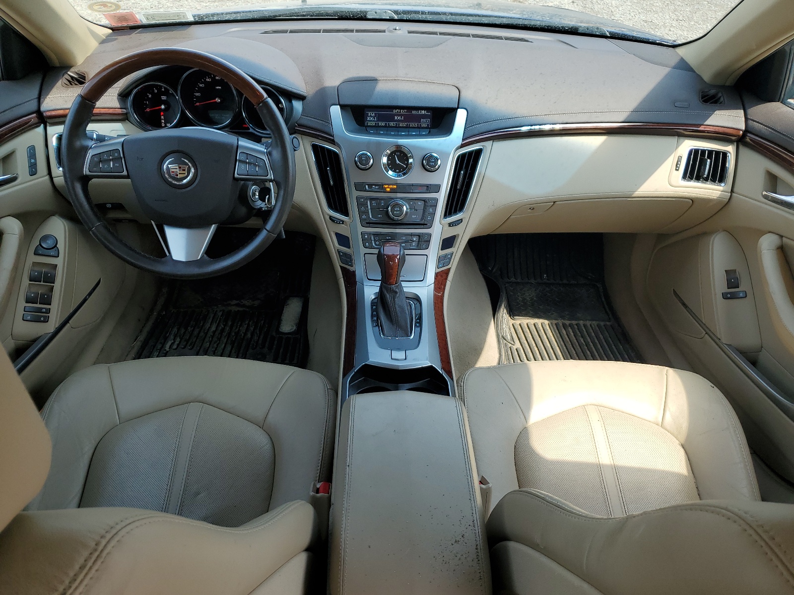 1G6DG5E5XC0157735 2012 Cadillac Cts Luxury Collection