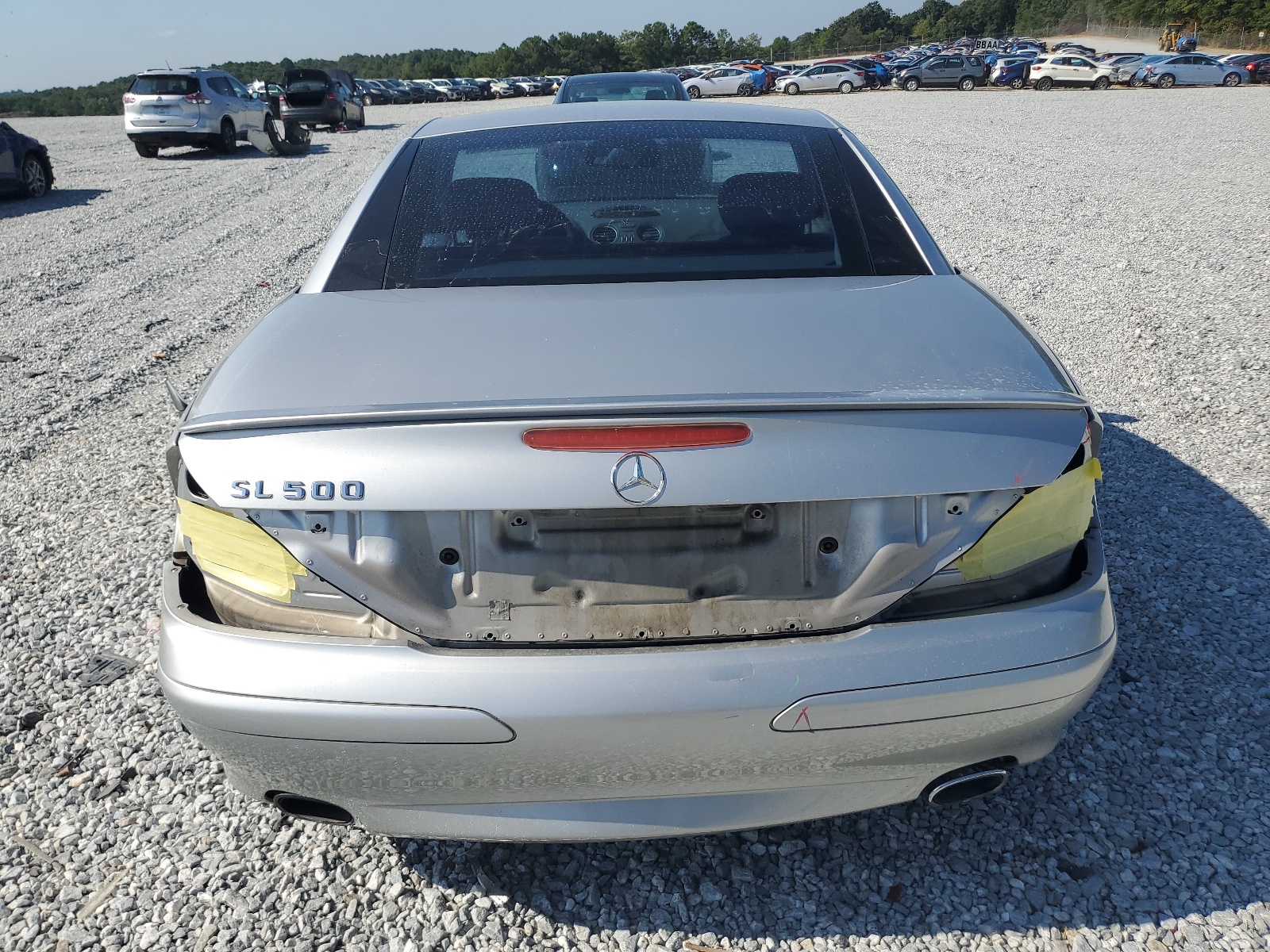 WDBSK75F13F018807 2003 Mercedes-Benz Sl 500R