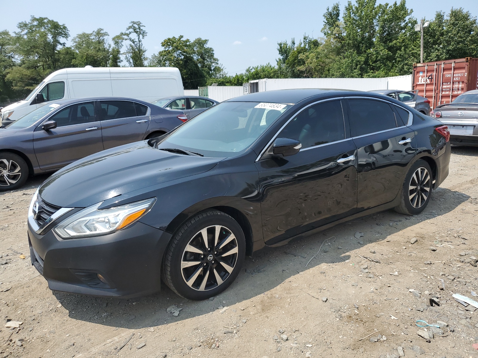 2018 Nissan Altima 2.5 vin: 1N4AL3AP5JC149308