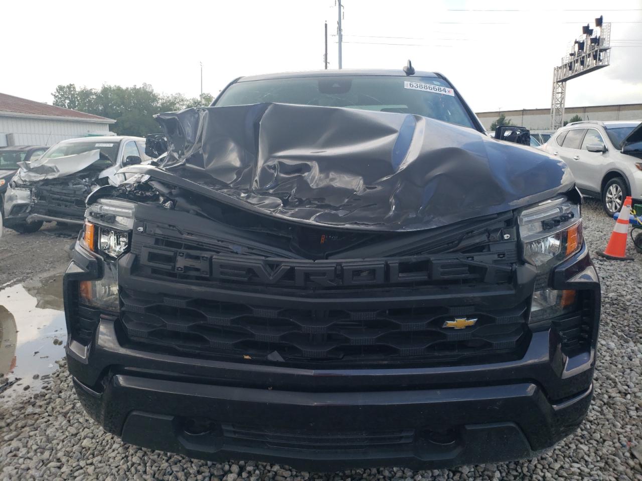 3GCPABEK5NG593455 2022 Chevrolet Silverado C1500 Custom