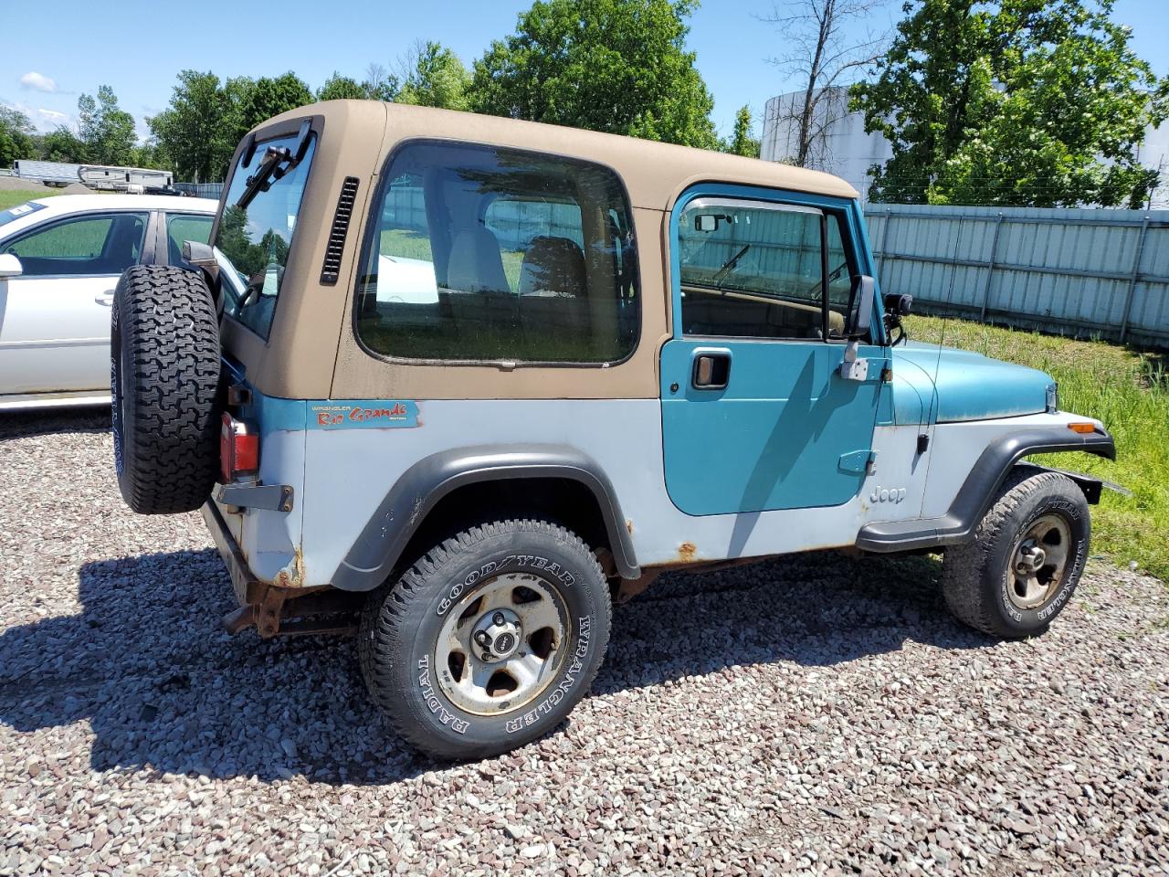 1995 Jeep Wrangler / Yj S VIN: 1J4FY19P7SP263163 Lot: 61288544