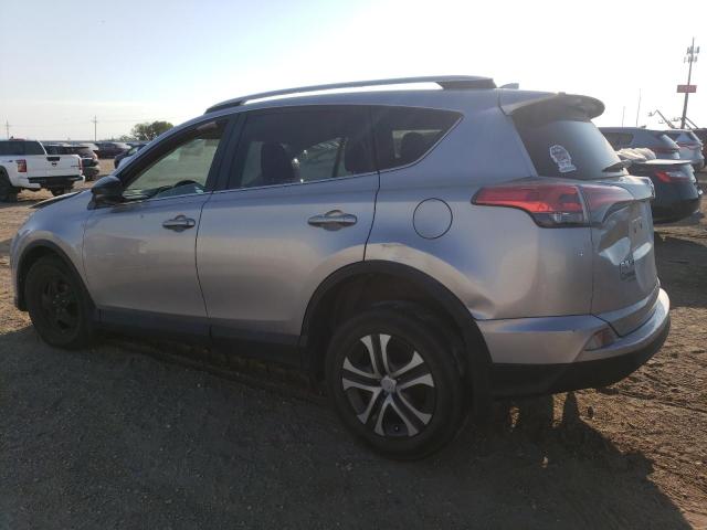  TOYOTA RAV4 2016 Сріблястий