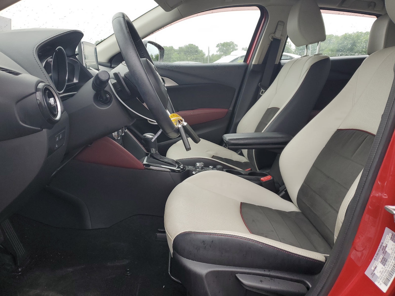 JM1DKBD70G0105596 2016 Mazda Cx-3 Grand Touring