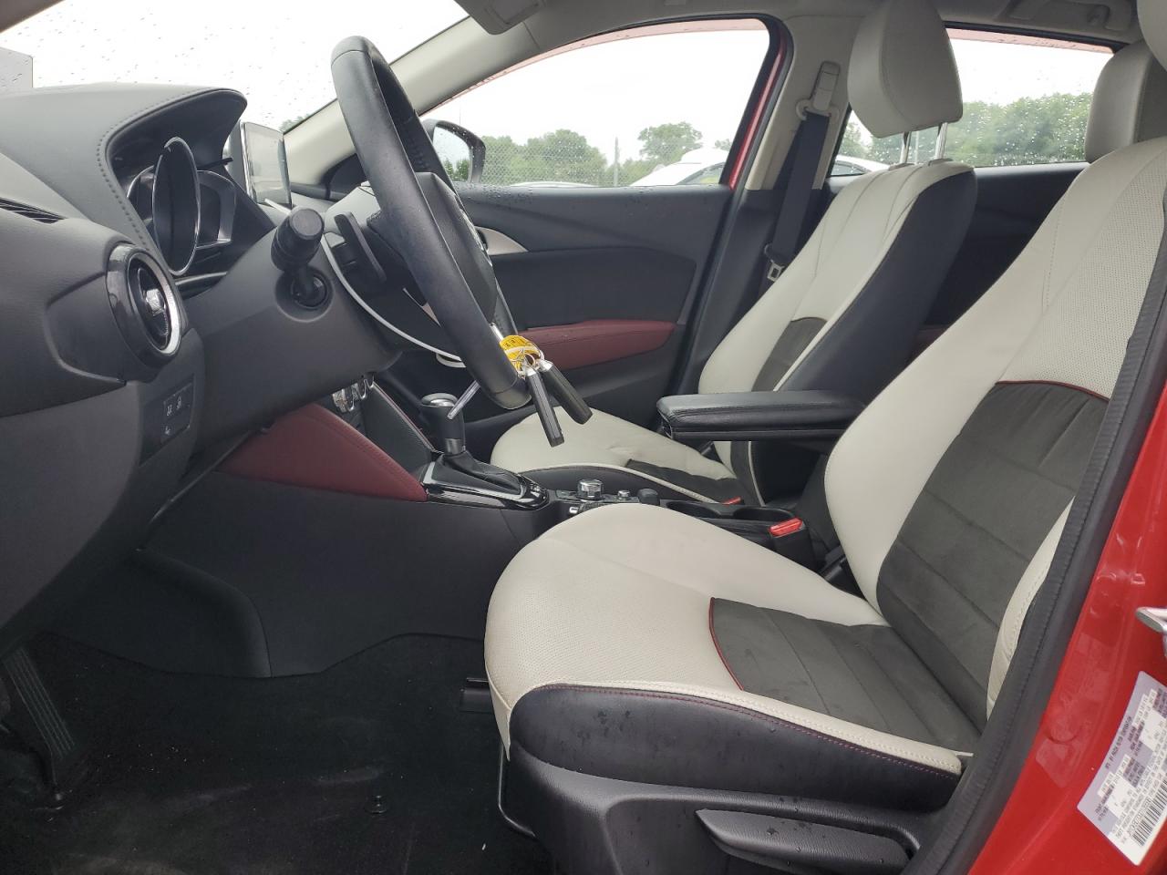 2016 Mazda Cx-3 Grand Touring VIN: JM1DKBD70G0105596 Lot: 63123534