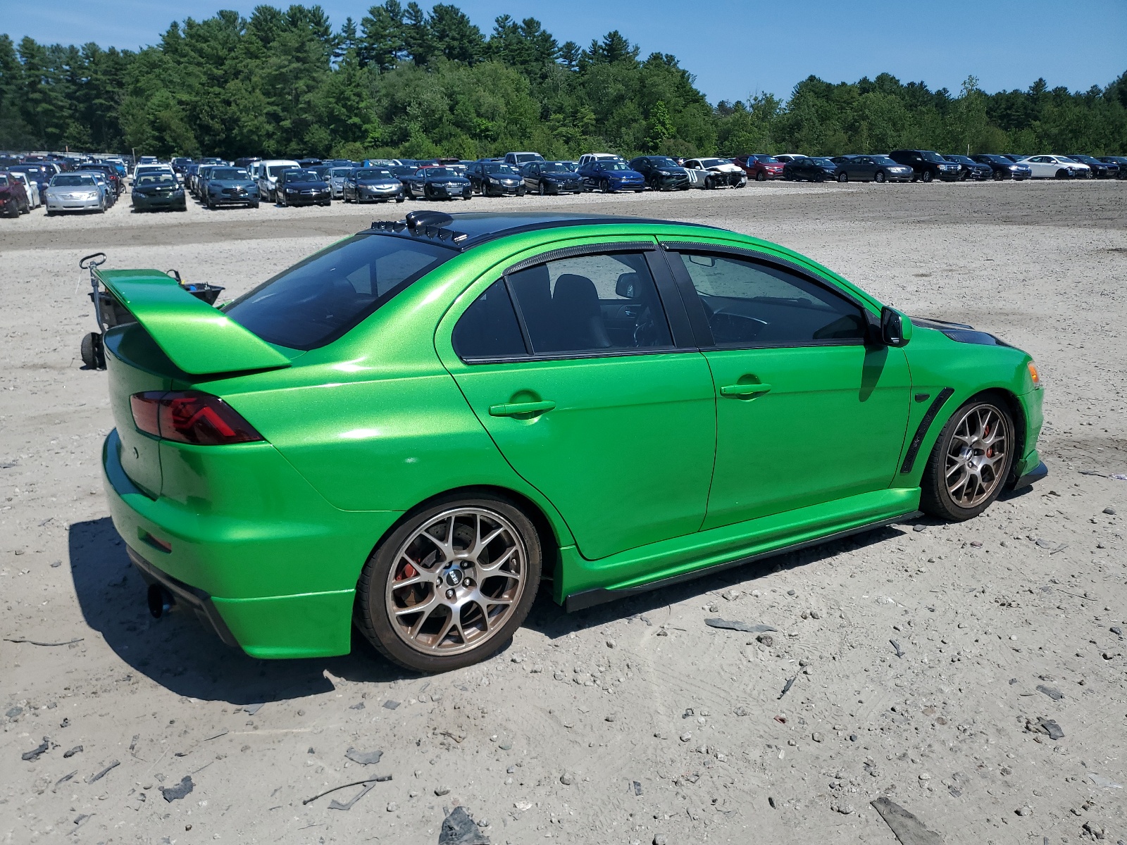 JA32W5FV7AU022254 2010 Mitsubishi Lancer Evolution Mr