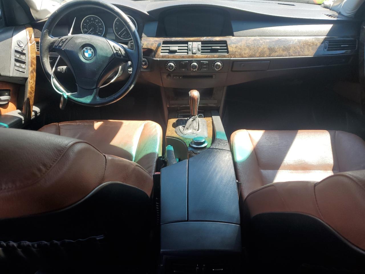 2006 BMW 525 I VIN: WBANE53566CK88879 Lot: 61216464