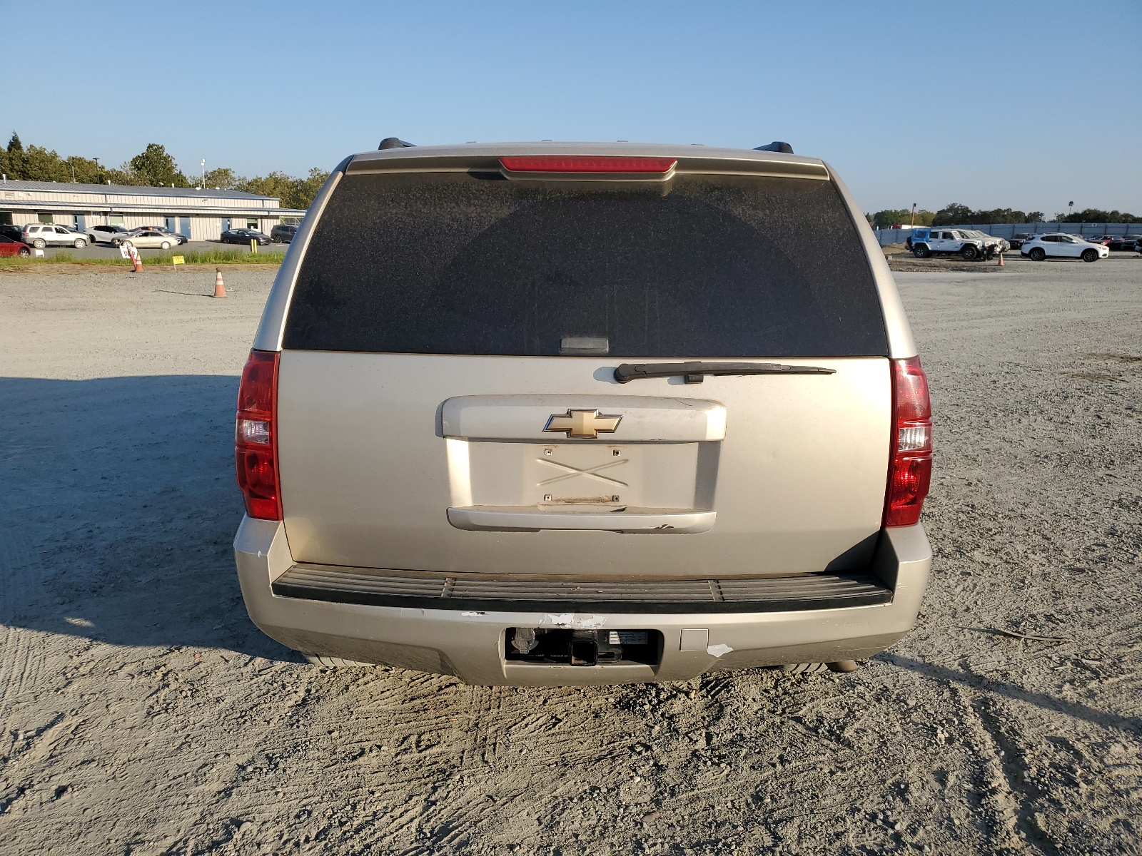 1GNFK13037R183123 2007 Chevrolet Tahoe K1500