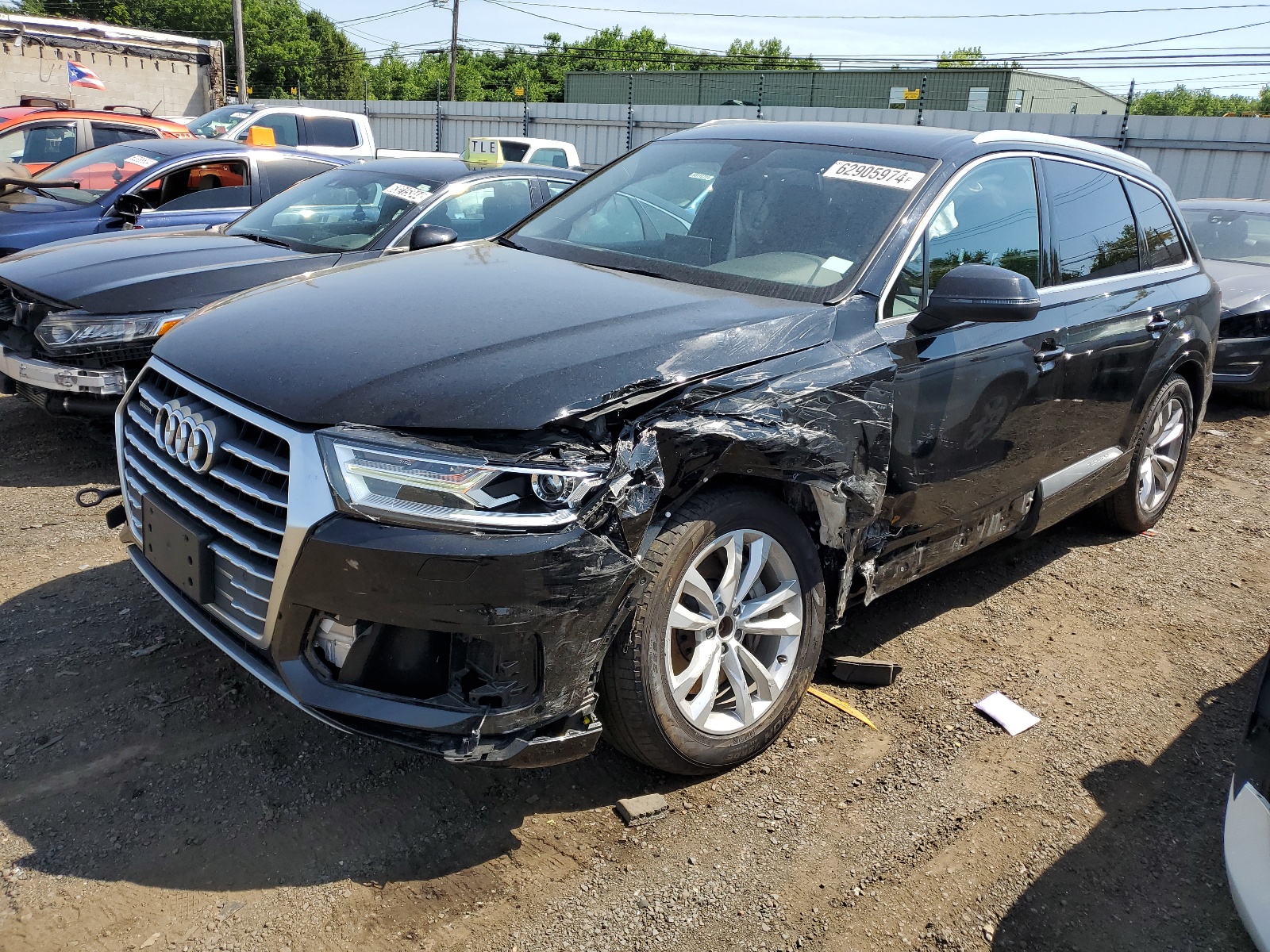 WA1LABF79JD041578 2018 Audi Q7 Premium Plus