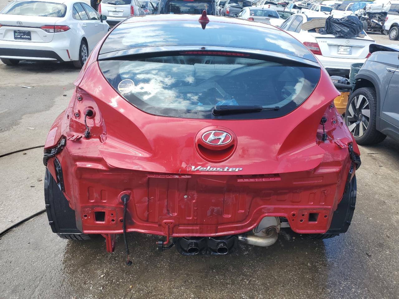 KMHTC6AD9DU143578 2013 Hyundai Veloster