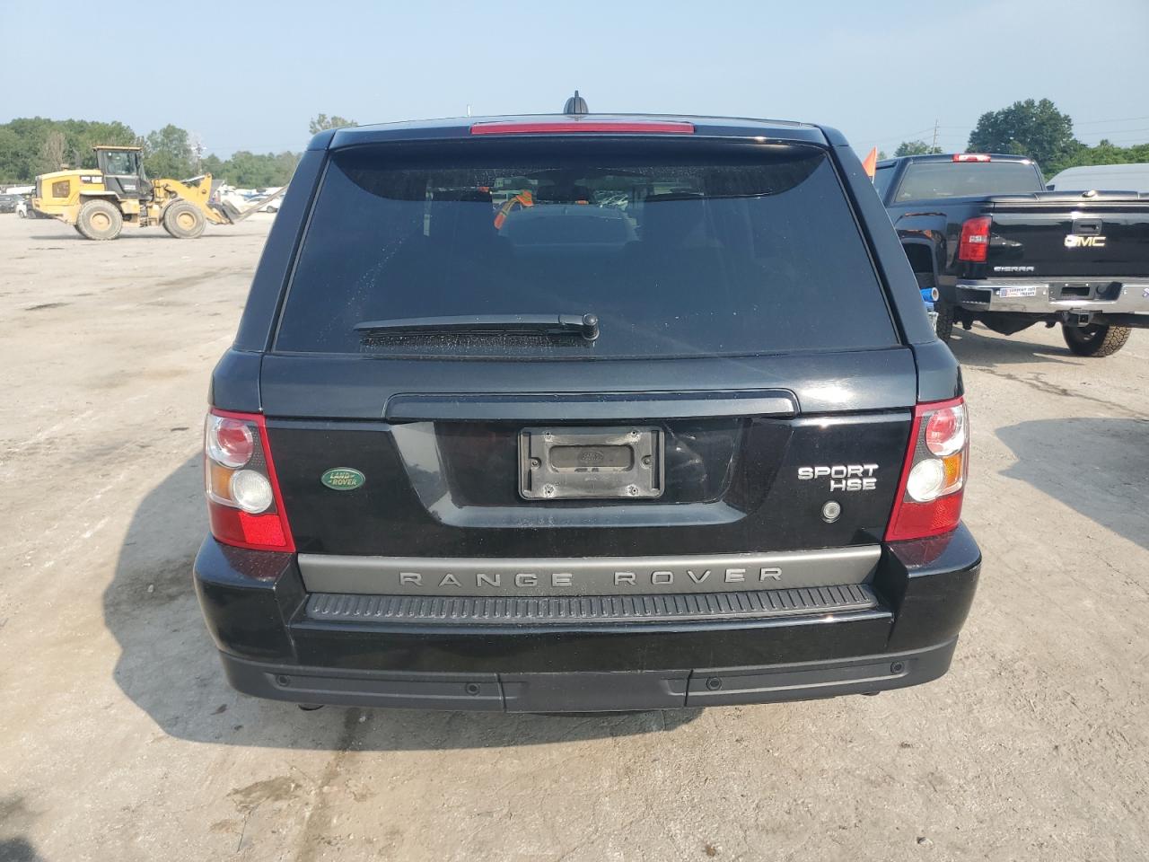 2007 Land Rover Range Rover Sport Hse VIN: SALSK25477A983363 Lot: 64706234