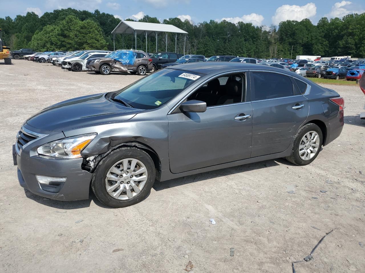2014 Nissan Altima 2.5 VIN: 1N4AL3AP1EN355896 Lot: 64689774