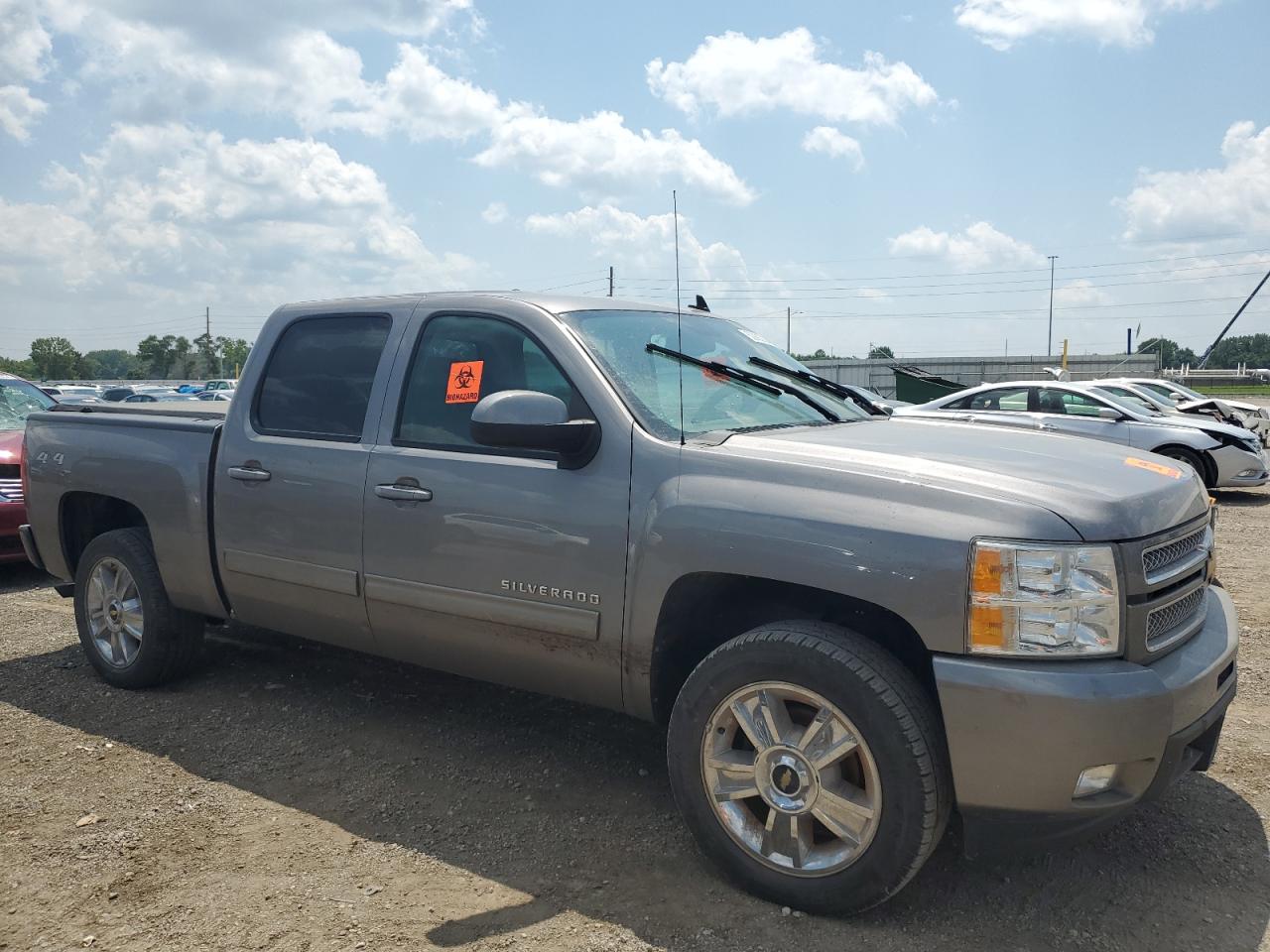 2013 Chevrolet Silverado K1500 Ltz VIN: 3GCPKTE73DG349686 Lot: 62992294