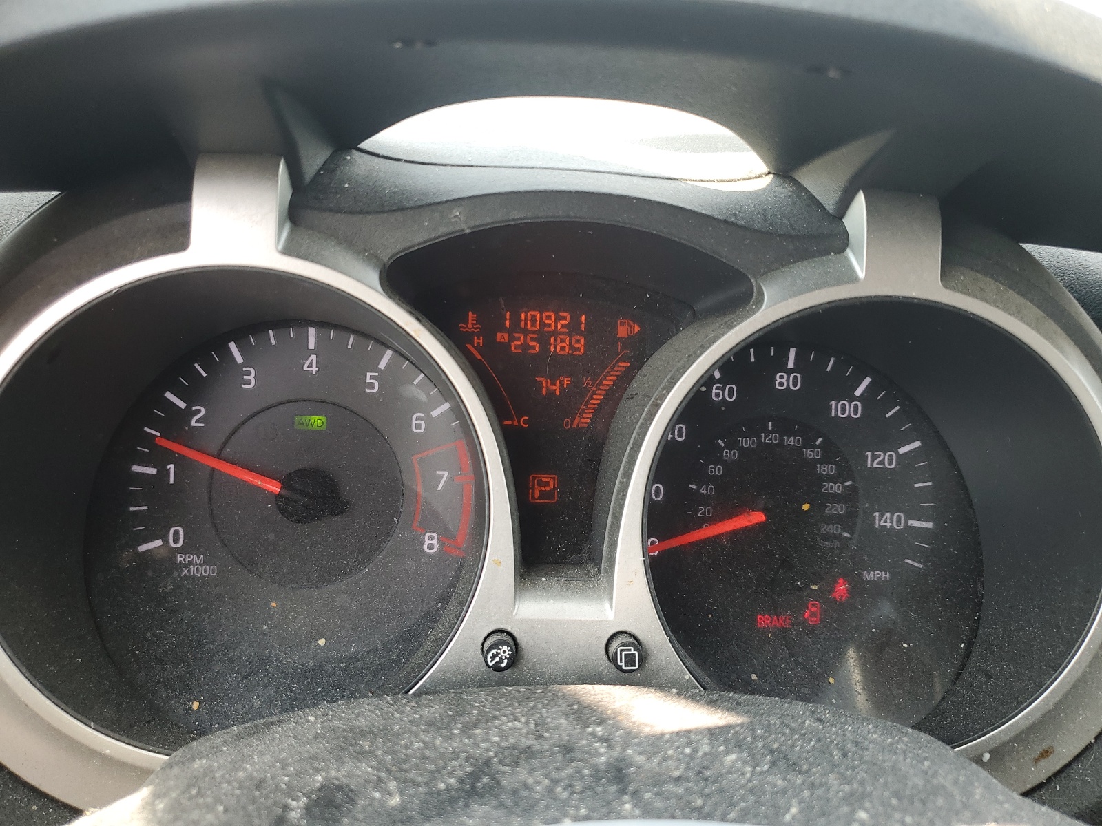 JN8AF5MV6DT208298 2013 Nissan Juke S