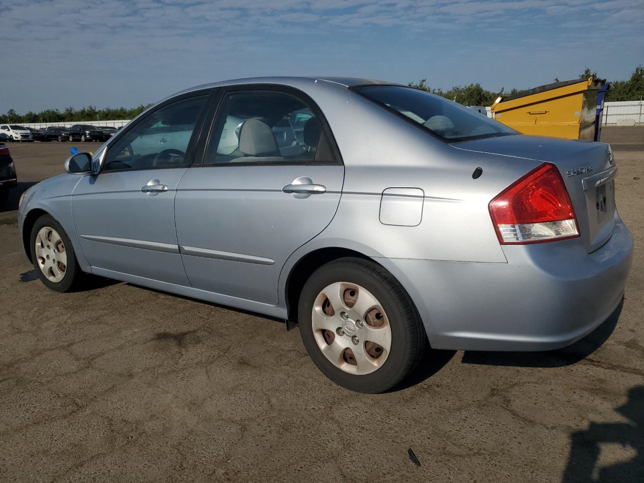 2007 Kia Spectra Ex VIN: KNAFE122X75378630 Lot: 63265604