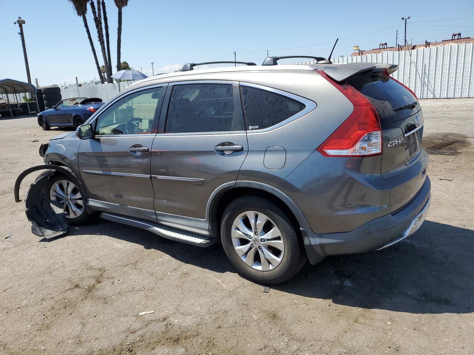 2012 Honda Cr-V Exl vin: JHLRM3H7XCC004917