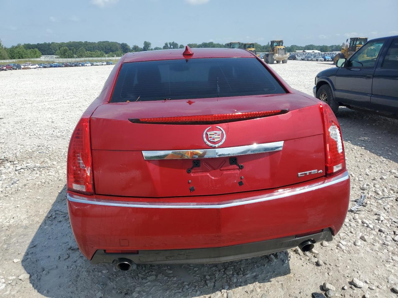 2009 Cadillac Cts VIN: 1G6DG577990159015 Lot: 65242254