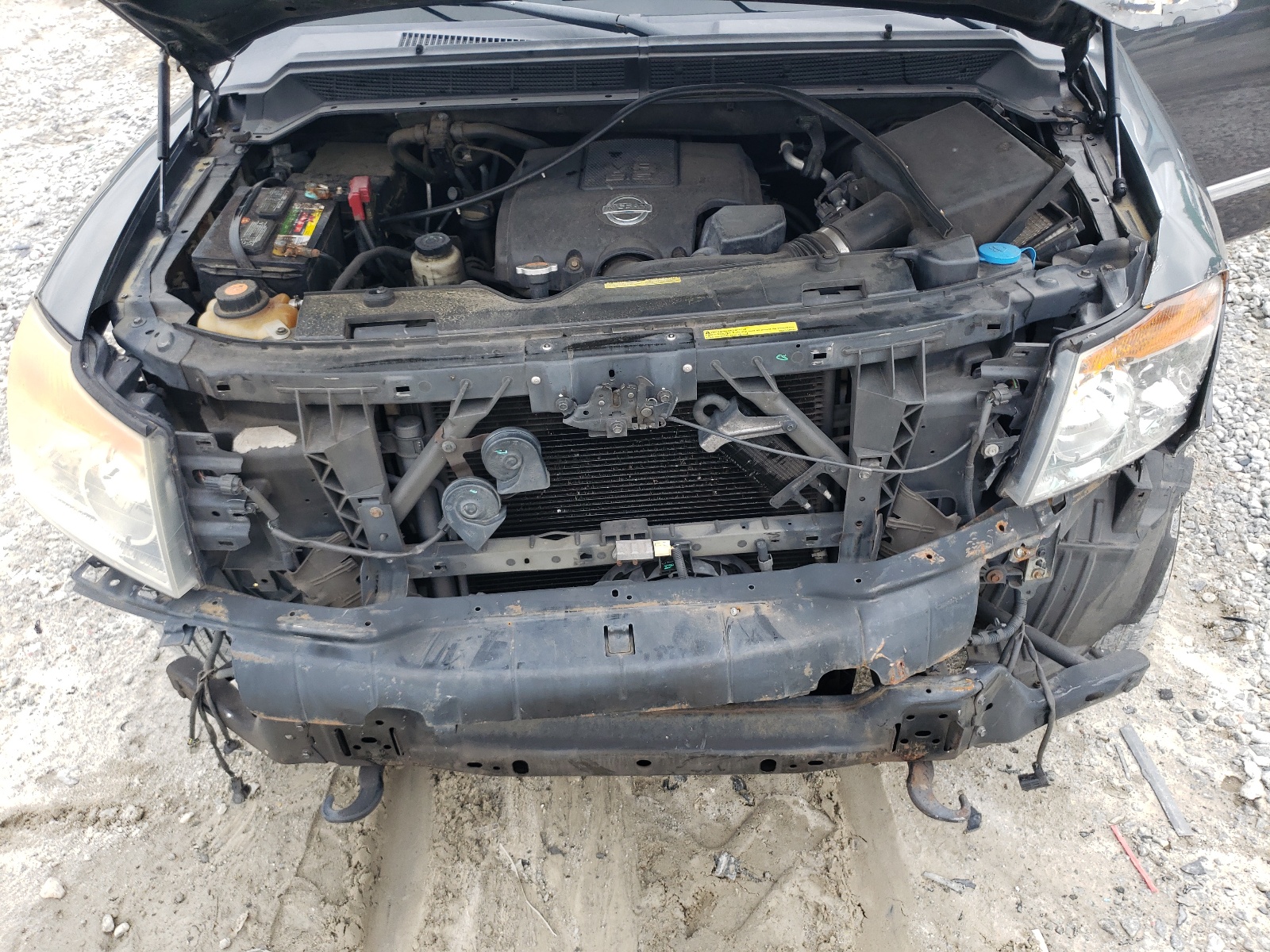 5N1AA0NE0CN606309 2012 Nissan Armada Sv